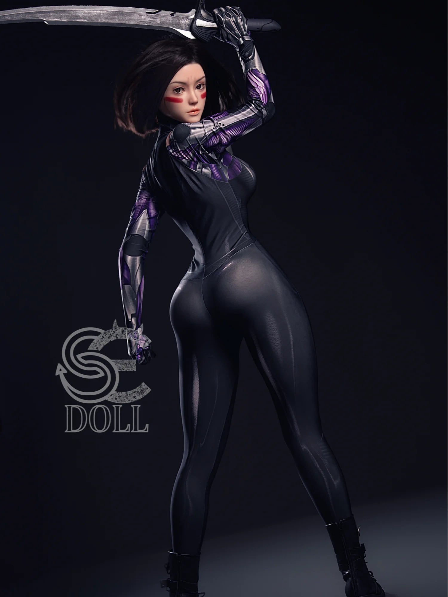 fit sexy cosplay silicone doll